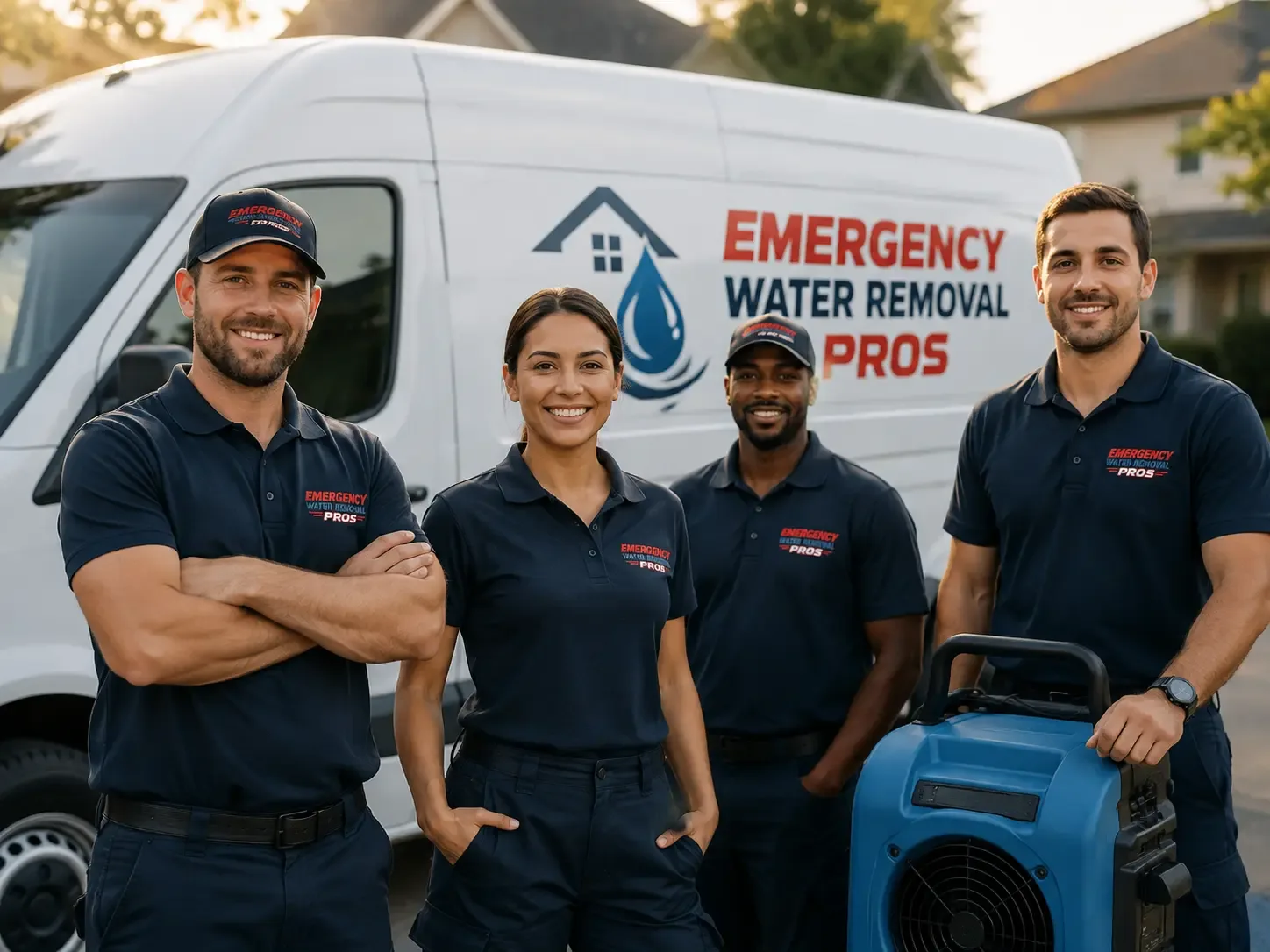 Emergency Water Removal company in Castleton, IL